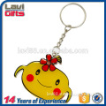 Hot Sale High Quality Factory Price Custom Emoji Keychain Wholesale From China